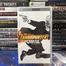 Sony PSP The Transporter UMD Video Movie Tested/Works