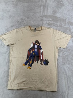 Next Level Apparel Code Geass Lelouch Lamperouge Men's Graphic Tee Size Large