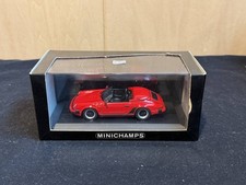 Minichamps 1/43 Porsche 911 Speedster 1988 Red Product Number 430 066130 930