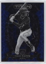 2023 Panini Chronicles Titan Blue Velocity Prizm 5/99 Yiddi Cappe #24 03j5