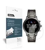 2X Schutzfolie FüR Fossil Gen 5 Smartwatch - Anti-Shock 9H Folie Dipos Glass