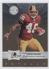 2011 Panini Totally Certified Totally Gold 25/25 Ryan Torain #63 0f6