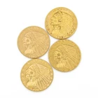 1909-1929 $2.50 Indian Head Quarter Eagle Gold Coins Lot of 4 No Reserve#C743-10