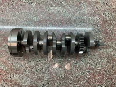 2013-25 Kawasaki Ninja ZX-6R ZX636 Engine Crankshaft w/ Flywheel