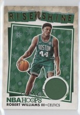 2018-19 Panini NBA Hoops Rise N Shine Memorabilia Winter Robert Williams III l5t