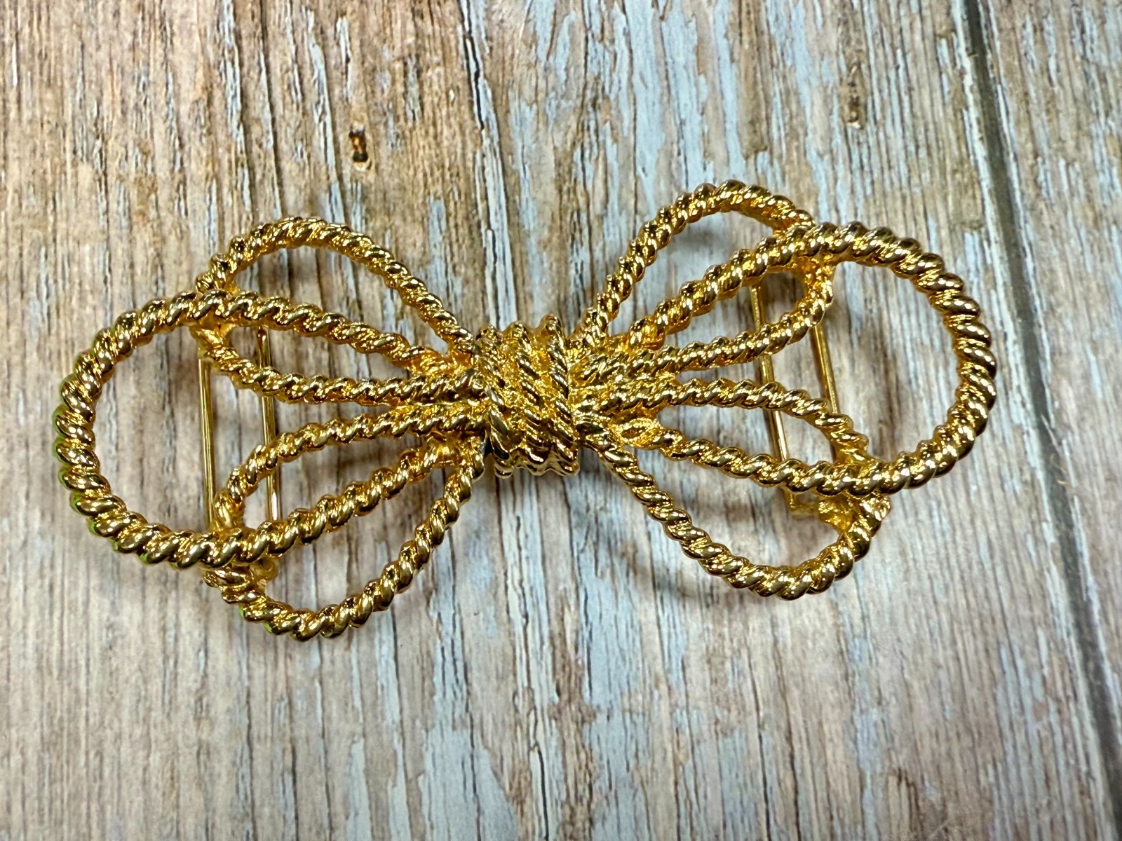 Knotted Bow Tie Dotty Smith Interlocking Two Piec… - image 16