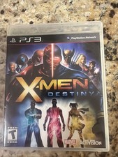 X-Men: Destiny (Sony PlayStation 3, 2011)