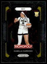 2024-25 Panini Prizm Monopoly WNBA Kamilla Cardoso Rookie Chicago Sky #2
