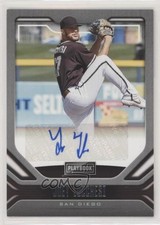 2020 Panini Chronicles Playbook Joey Lucchesi #PA-JL Auto 0m4q