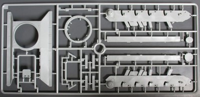 Miniart 1/35 Scale T-34/85 mod. 1960 - Parts Tree Ba from kit No. 37089