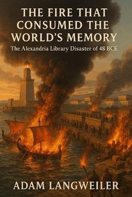 The Fire That Consumed the World's Memory: The Alexandria Library Disaster of 48