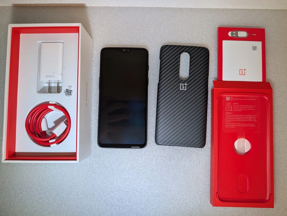 Preços baixos em OnePlus 6 Celulares e smartphones | eBay