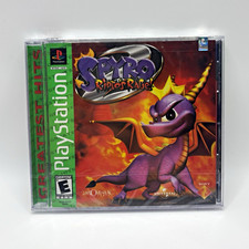 Spyro 2: Ripto's Rage! Greatest Hits PS1 E (1999) NTSC-U/C Action Platformer