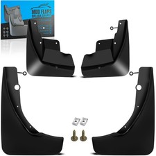 KEYOOG Front  Rear Mud Flaps Splash Guards Fit for 2011-2021 Jeep Grand Cheroke