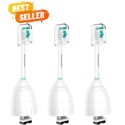 Philips Sonicare E-Series Replacement Heads - Ultra-Soft, Gentle Cleaning