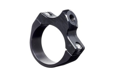 1¾'' BLACK BILLET ALUMINUM REAR VIEW MIRROR CLAMP