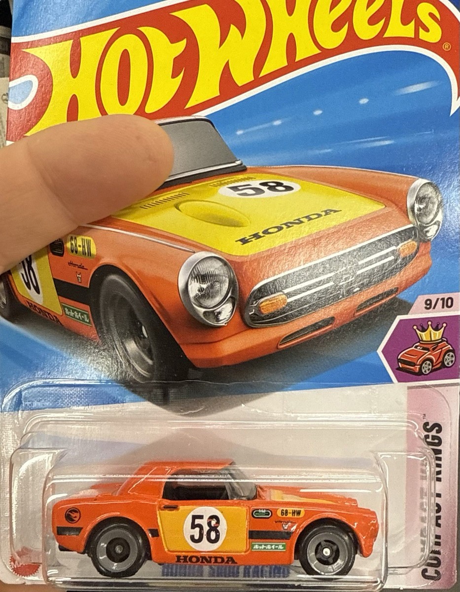 Hot Wheels Treasure Hunt Honda S800 Racing | eBay