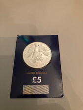 RARE 5 POUNDS  2019   The Queen's Beasts    Falcon of the Plantagenets
