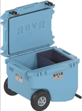 RovR RollR 60 Wheeled Cooler 80 Can Capacity All Terrain Camping