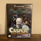 Casper: Spirit Dimensions (Nintendo GameCube) CIB, Tested & Working Great Condit