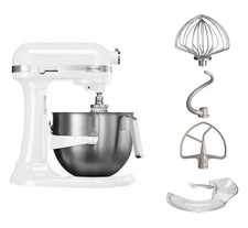 KitchenAid Heavy Duty 5KSM7591XEWH 6,9 l / Miscelatore da appoggio resistente / NUOVO!