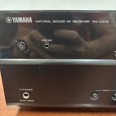 Yamaha RX-V373 Receiver 5.1 Channel Home Theater System | eBay