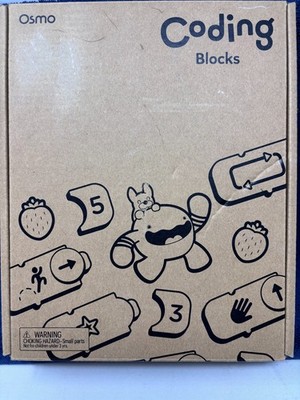 Osmo Coding Blocks Family Bundle iPhone iPad Fire Tablet- Incomplete Set (parts)