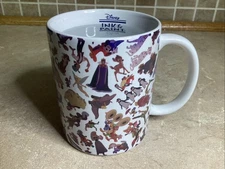 Disney Parks Ink And Paint Heat Activated Color Changing Ceramic Coffee Mug Cup