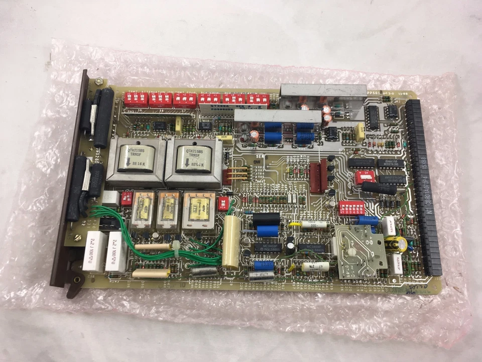 PLACA DE CIRCUITO DE COMUNICACIÓN NORTHERN TELECOM 2W FXS/GT QPP501B Foto 4 de 4