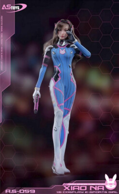 1/6 オーバーウォッチ　d.va　1/6 フィギュア専門店 -ソダチトイズ / 予約 Faith Studio Overwatch