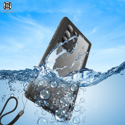 For Samsung Galaxy S22 Ultra Case Waterproof Shockproof Cover Screen Protector