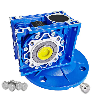 NMRV050 80B5 Schneckengetriebe Getriebemotoren 25 mm BORE WORM GEARBOX 18~240RPM