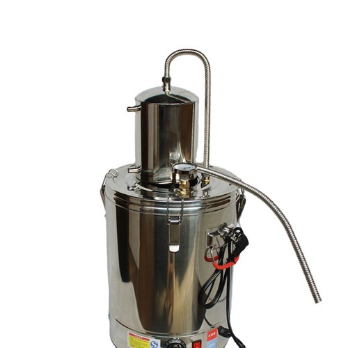 Moonshine Still Alcohol Whisky Aceite de Vino Alambic Still Brewing Home Destilador Kit - Imagen 1 de 23