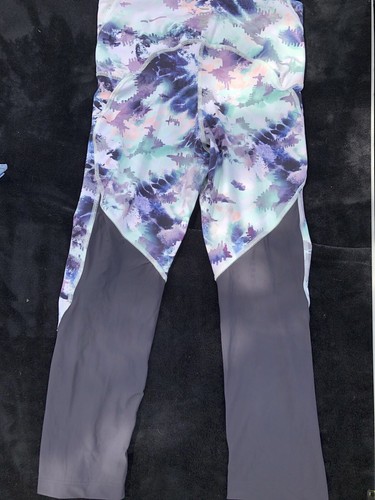 Under Armour Girls' Heatgear Armour Training Capris Black Medium - Picture 5 of 5