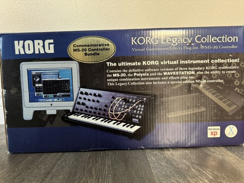 Korg MS20iC  Mini Analog Monophonic Synthesizer Legacy Collection