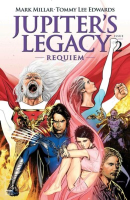 Jupiter's Legacy: Requiem (2021) #2 VF/NM Ryan Sook Variant Cover Mark  Millar