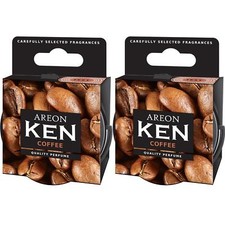 Lufterfrischer 2 x Areon KEN Kaffee Duftdose Duftbaum Autoduft Autoparfüm