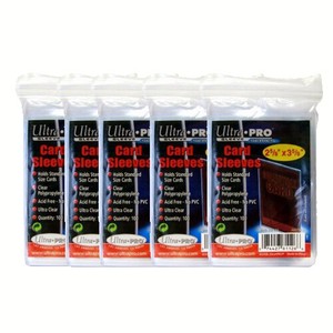 Ultra Pro 500 soft Penny Sleeves, Free shipping, Clear Acid Free