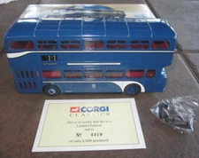 Corgi 1:50 Leyland Atlantean Double Deck Bus Kimgston-Upon Hull Box 97231