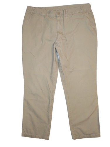 Patagonia Men's Straight Fit Duck Pants Khaki NWOT Waist 40 x 32