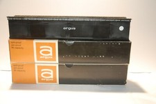 Lot of 3 Vintage Argus 80 Slide Magazine Trays Model 581