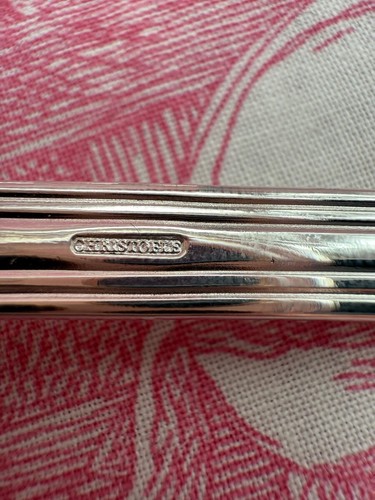 Christofle Vintage Silver-Plated Tablespoons Set of 14 Pcs France 20th Century - Picture 4 of 5