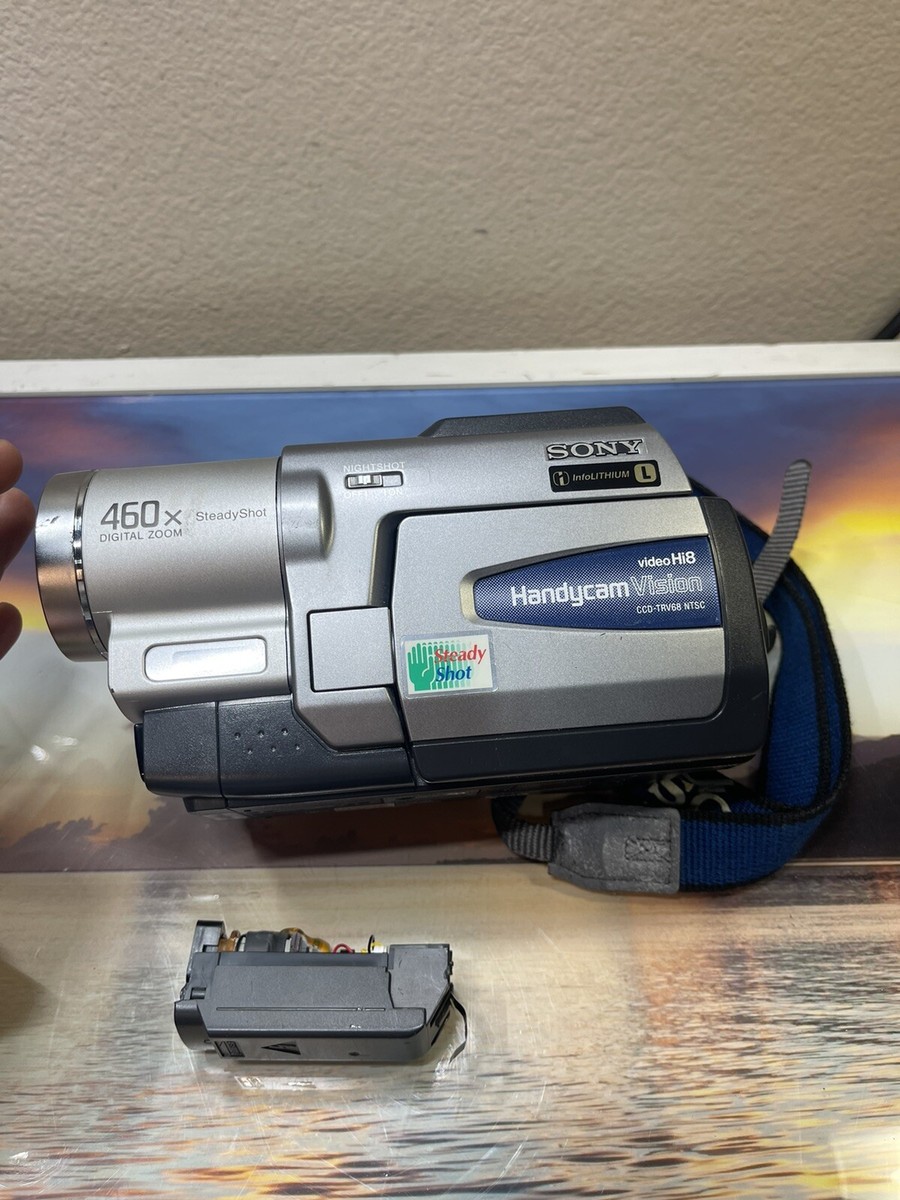 SONY videoHi8 Handycam CCD-TRV60 ⑥ Sony CCD-TR6 8mm Video8 Handycam Video Camera Recorder