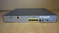 Cisco 887VA 887VA-SEC-K9 V02 Secure router w/ VDSL2/ADSL2 over POTS - EXCL PSU