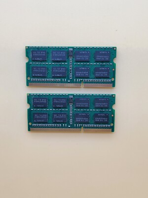 Transcend, 8GB x 2 Total of 16GB DDR3L 1600 SO-DIMM CL11 2Rx8