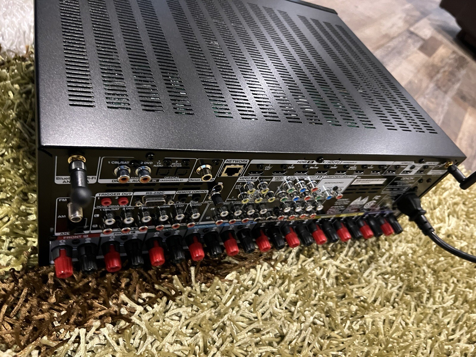 Denon AVRX4500H 9.2Channel A/V Receiver (powers on, Some Hdmi Issues