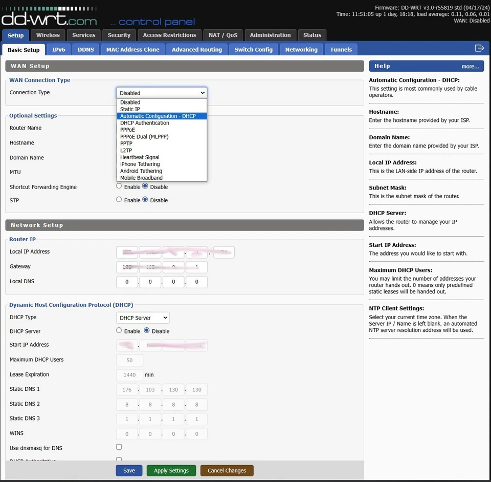 Linksys WRT3200ACM Gigabit Router DD-WRT OPENVPN Wireguard Tri-Band 802.11ac - Bild 4 von 4