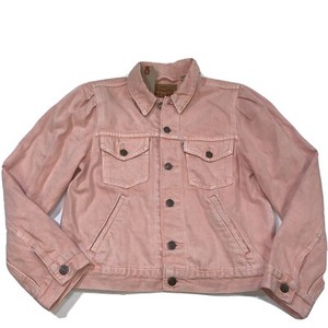 pink denim jacket levis