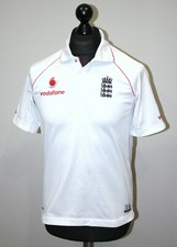 England cricket national team shirt 2012 Adidas Size S