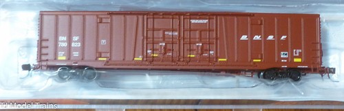 Coche de cerveza BLMA Models N #18072 (Rd #780823) BNSF (logotipo de barra de alimentación) Bx-166 60' | Zustand: New
